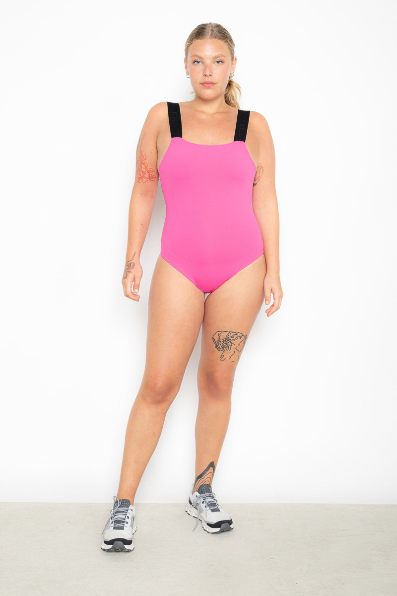 Body Expressivity EMANA® wide strap - Pink 