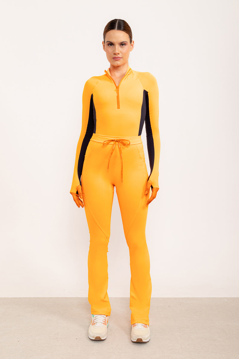 Body Lightness with Emana® long sleeves - Orange Citrus 