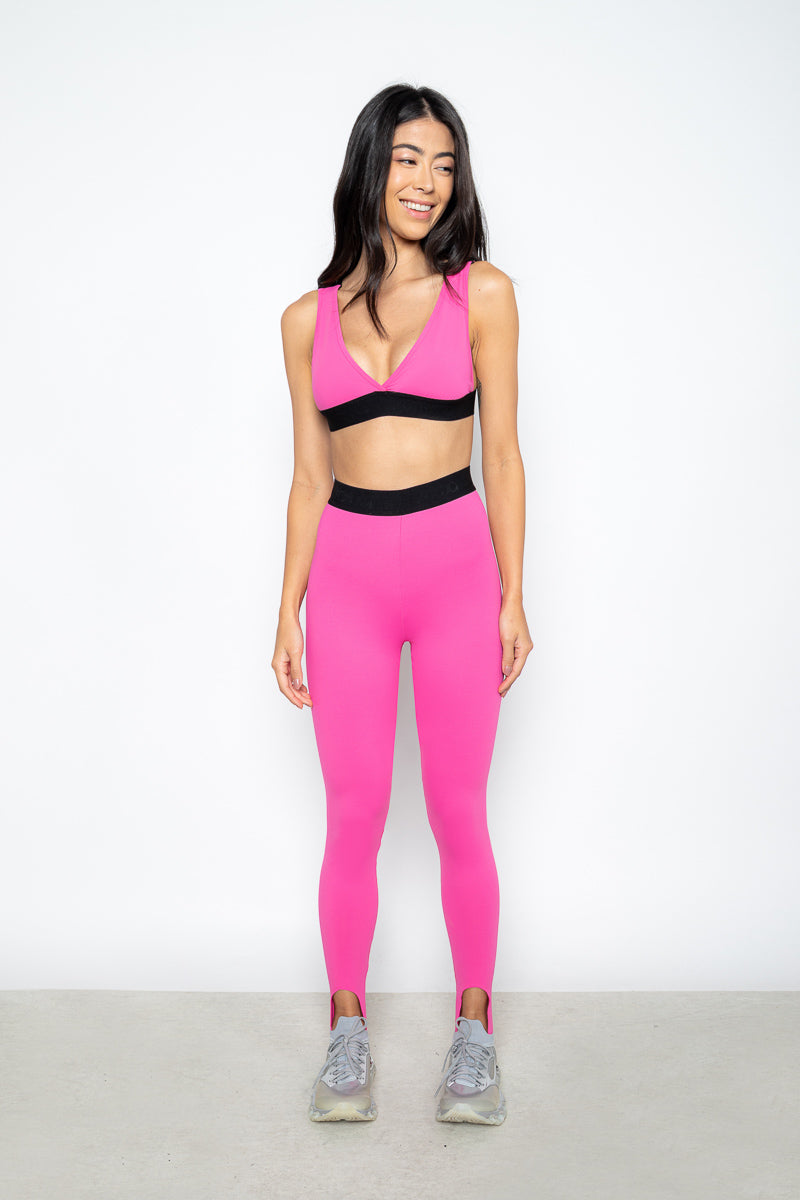 Esperança top with EMANA® infra mesh - Pink