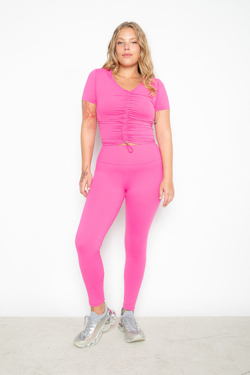 Legging Simpatia Lift Butt EMANA® - Pink 