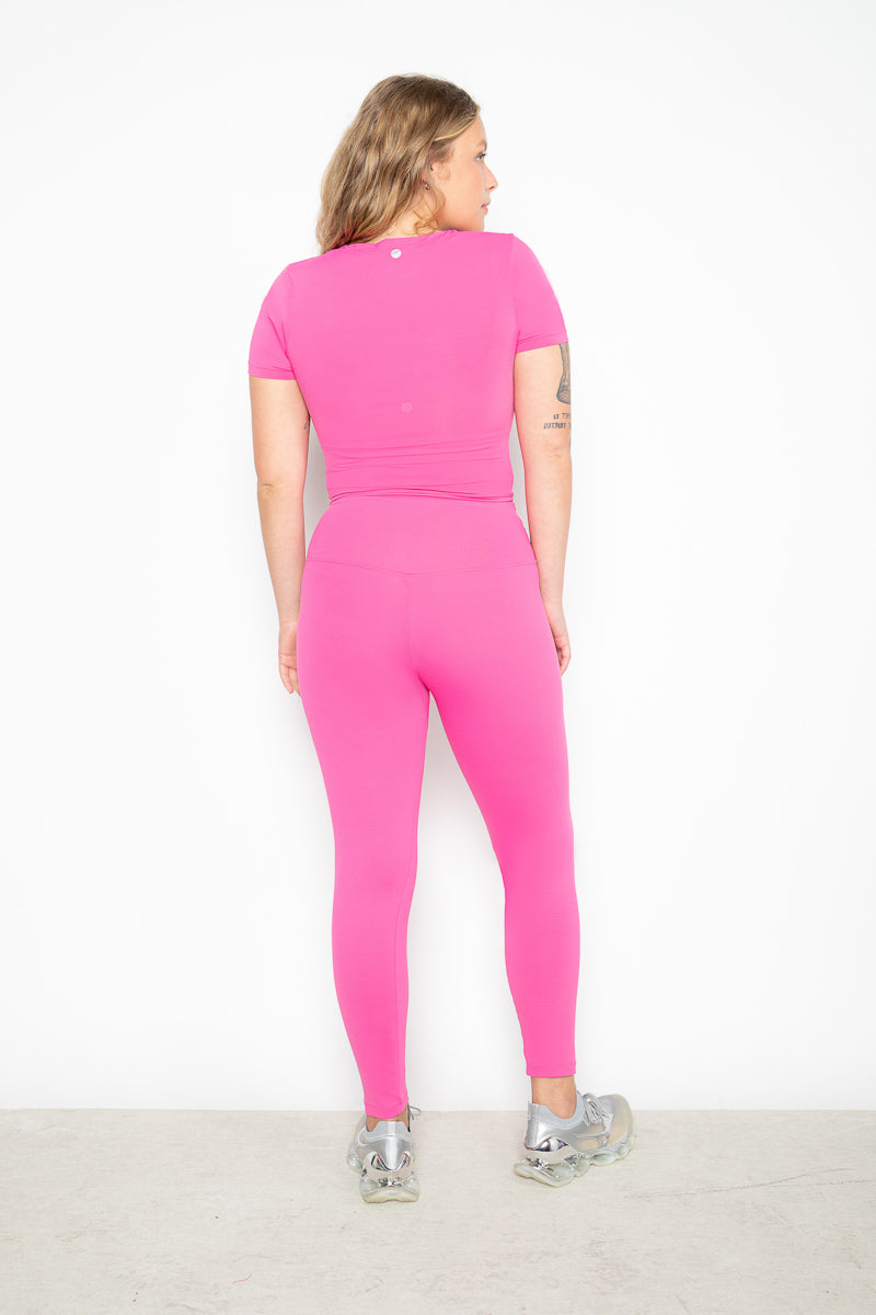 Legging Simpatia Lift Butt EMANA® - Pink 