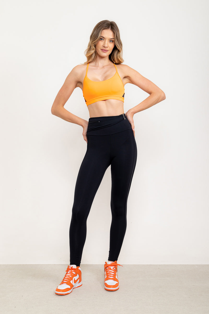 EMANA® Wellness Top with Adjustable Strap - Orange Citrus