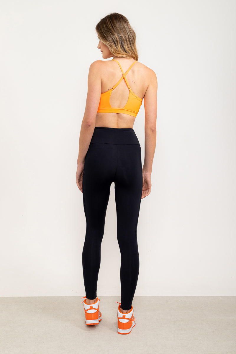 EMANA® Wellness Top with Adjustable Strap - Orange Citrus