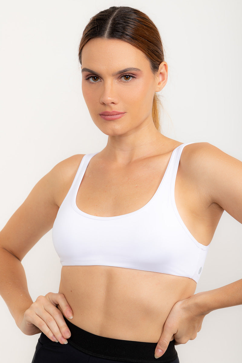 EMANA® Double Trajectory Top - White