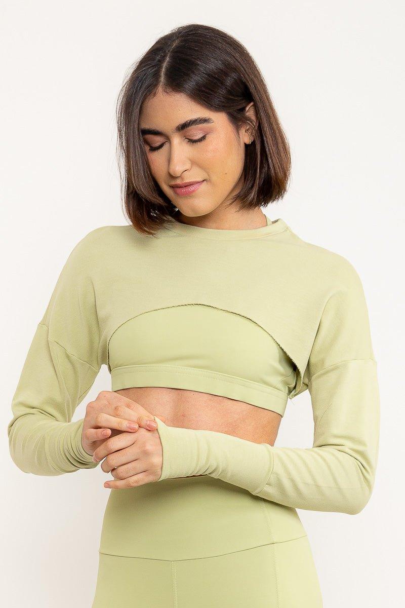 Cropped Rowa Samoa Oliva - ROWA STORE - Shirts & Tops