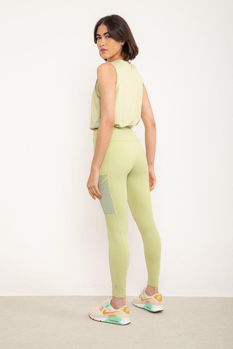 Legging Rowa Ibiza Oliva - ROWA STORE - Calças