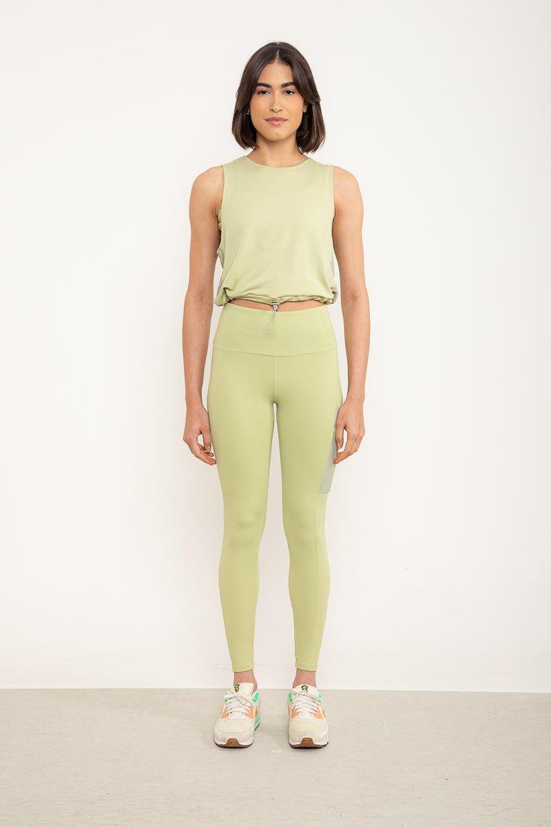 Legging Rowa Ibiza Oliva - ROWA STORE - Calças