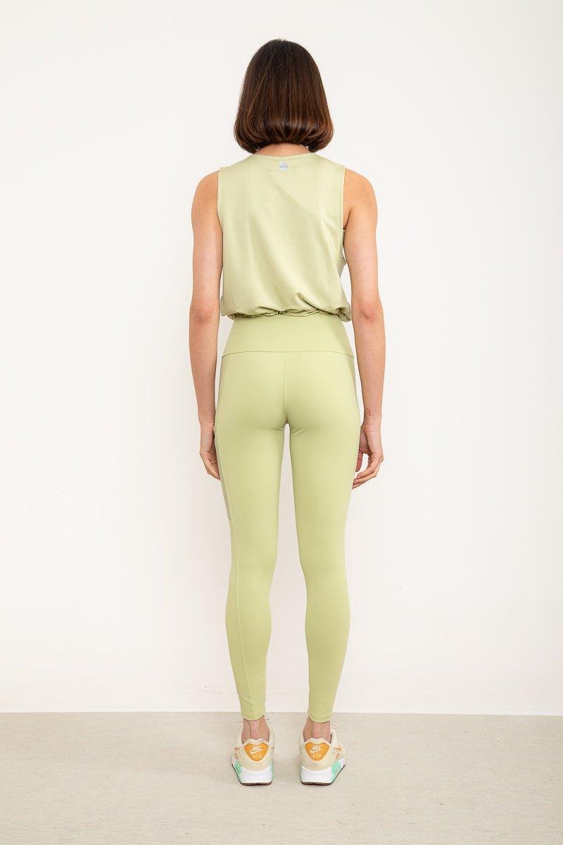 Legging Rowa Ibiza Oliva - ROWA STORE - Calças