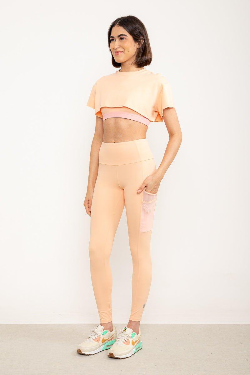 Legging Rowa Ibiza Vanilla Cream - ROWA STORE - Calças