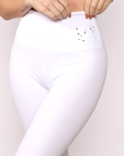 Calça Legging Signos Taurus - Branco