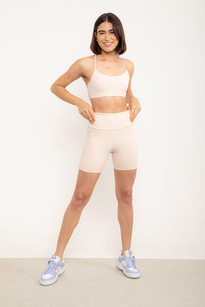 Short Rowa Biker Capri Base 