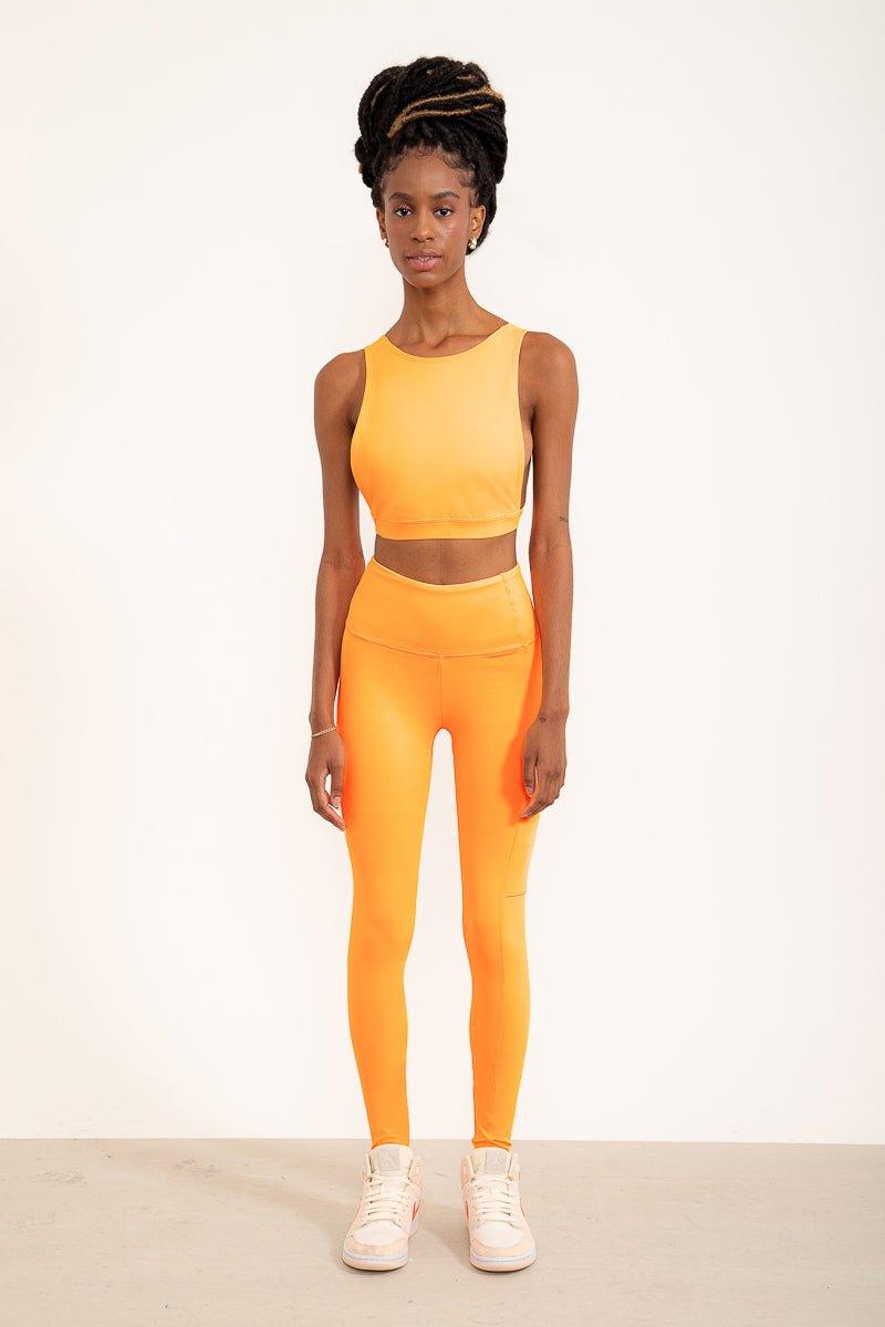 EMANA® Adjustable Lozenge Top - Orange Citrus 