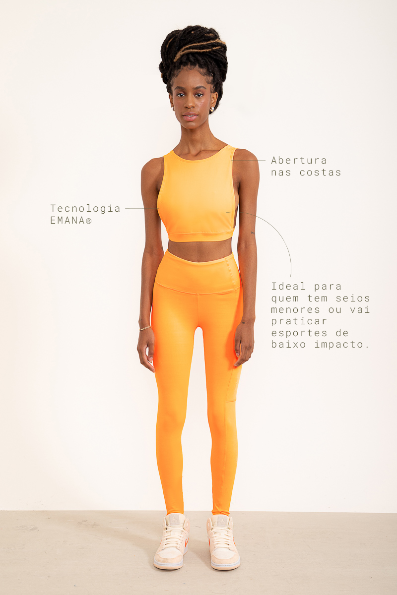 EMANA® Adjustable Lozenge Top - Orange Citrus 